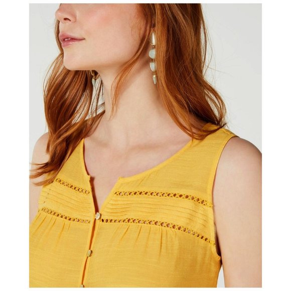 New STYLE & CO Island Getaway Top XL - Picture 3 of 6